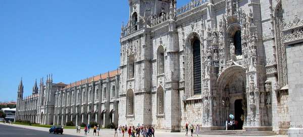 Monasterio de los Jerónimos: Toerisme