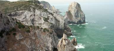 Cliffs at Praia da Ursa