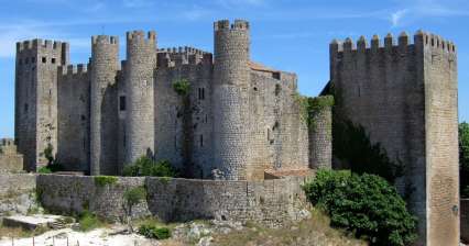 Castle Castelo de Óbidos