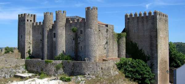 Hrad Castelo de Óbidos: Počasí a sezóna