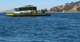 Od La Paz do jeziora Titicaca