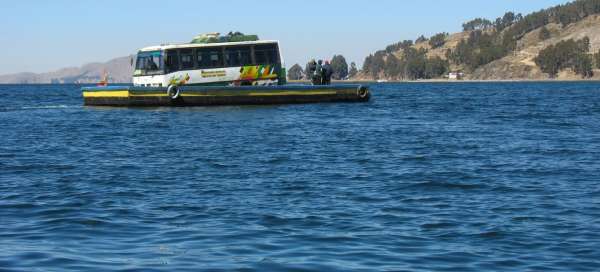 Od La Paz do jeziora Titicaca: Zakwaterowanie