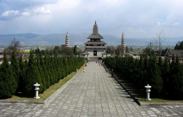 Temple view 1