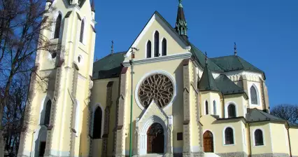 Basiliek van de Maagd Maria op Marianska Hora