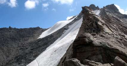 Ascent to Khardung la peak