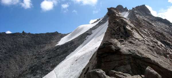 Výstup na Khardung la peak