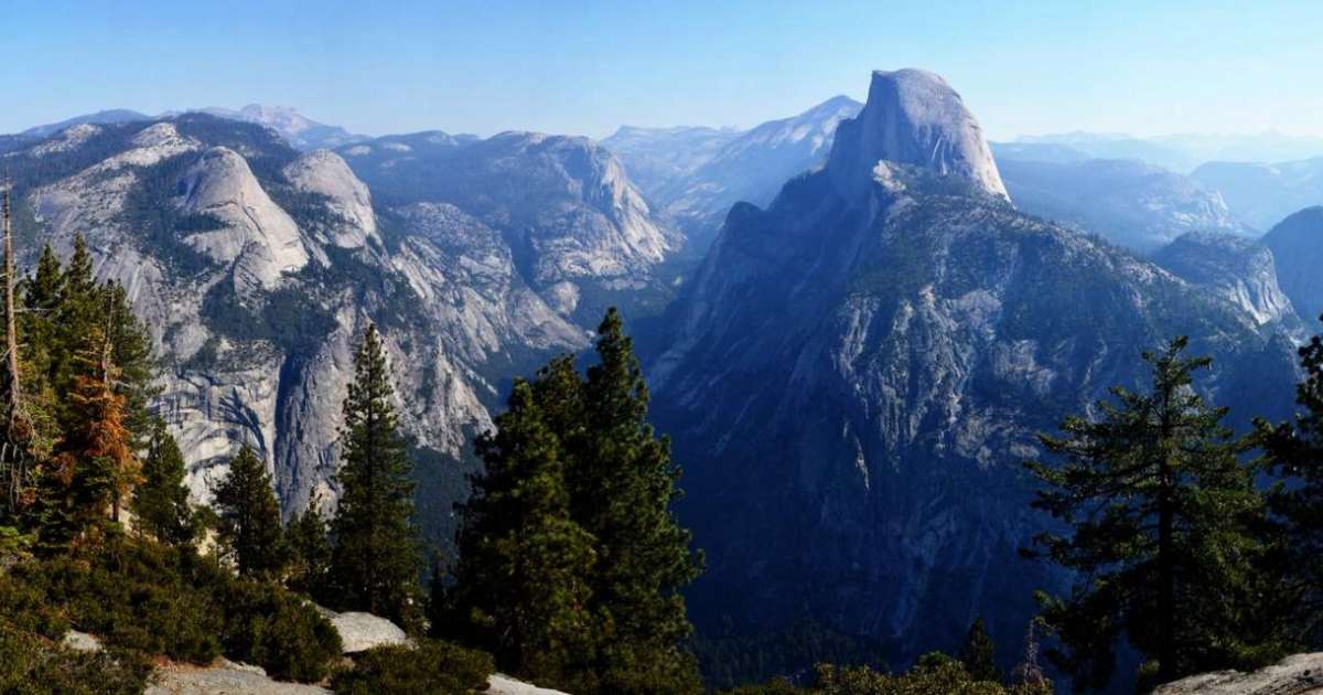 A trip to Yosemite National Park Park with the highest vertical rock