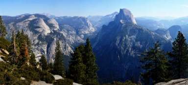 Ein Ausflug in den Yosemite-Nationalpark
