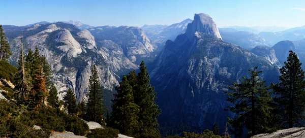 Výlet do Yosemitského národního parku: Počasí a sezóna