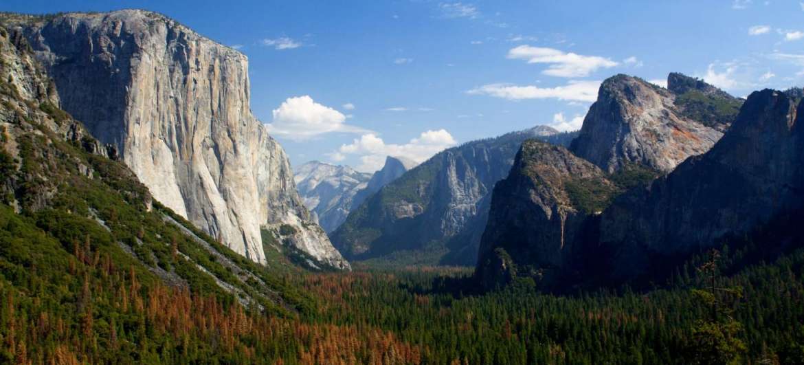 Destino Parque Nacional de Yosemite