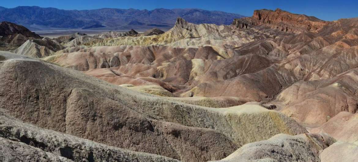 Lidwoord Nationaal park Death Valley
