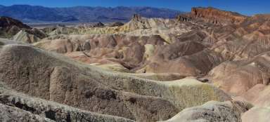 Nationaal park Death Valley