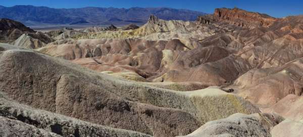 Parque Nacional del Valle de la Muerte: Embarque