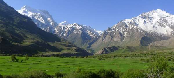 Cestování po Západním Ladakhu: Počasí a sezóna