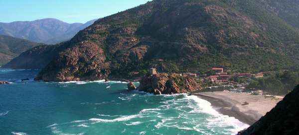Korsika: Ubytování