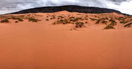 Viaggio al Parco statale delle dune di sabbia rosa corallo