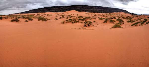 Viaggio al Parco statale delle dune di sabbia rosa corallo: Alloggi