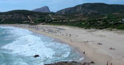 Spiaggia D'Arone