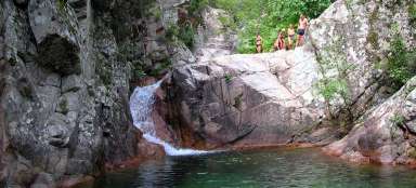 Polischellu cascades
