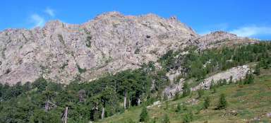 Col de Vergio山口