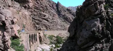 산타 레지나 협곡