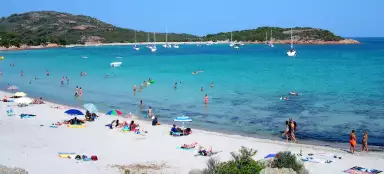 La plage de Rondinara