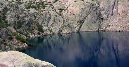 Lac de Capitello lake