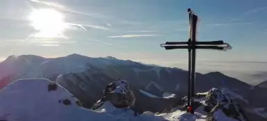 Zimní výstup na Velký Rozsutec
