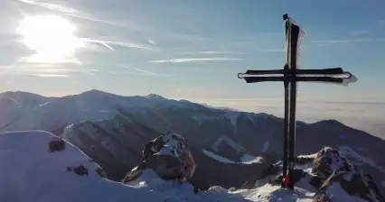 Zimní výstup na Velký Rozsutec