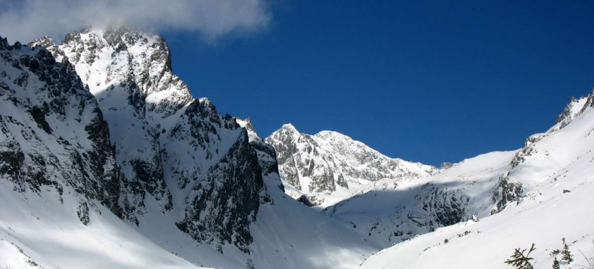 Najpiękniejsze wspinaczki górskie na Słowacji: Turystyka