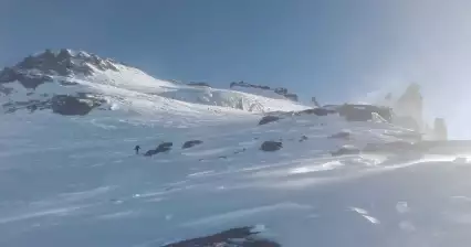 Ascenso invernal al Gran Paradiso