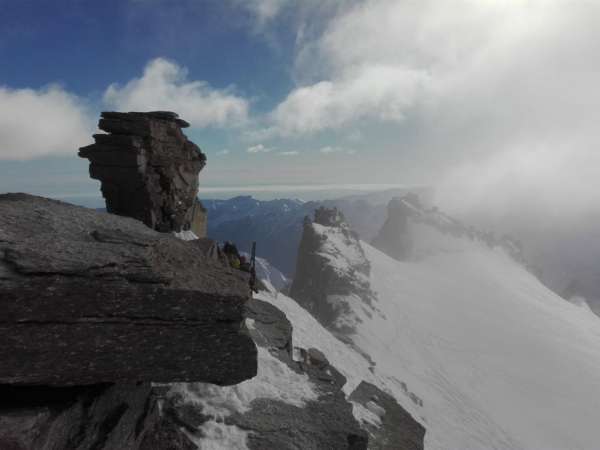 Pico Gran Paradiso 4061m