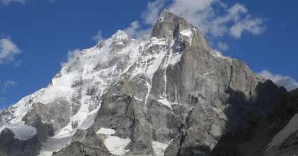 Trek to Ushba Glacier