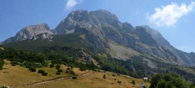 Beklimming naar Bosanski Maglić