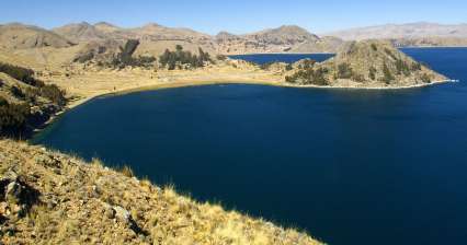 Wycieczka nad jezioro Titicaca