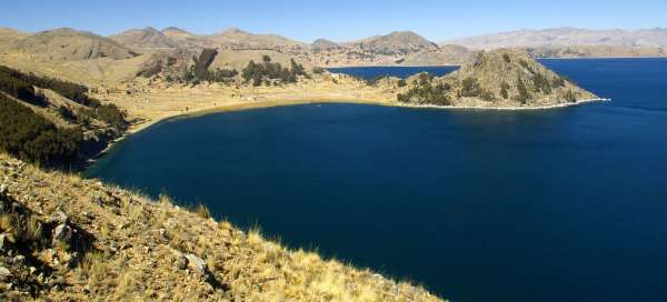 Wycieczka nad jezioro Titicaca: Abordaż