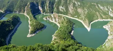 Поездка в каньон Увац