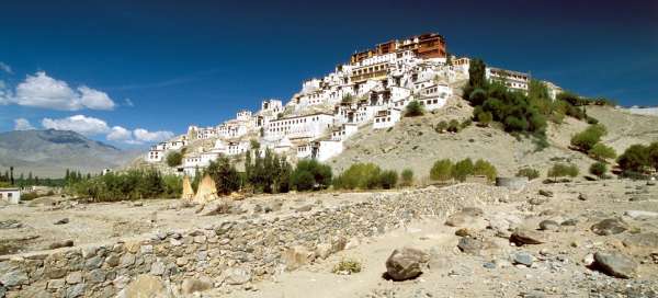The great circuit of Ladakh: Accommodations