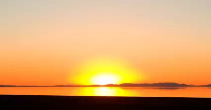 Výlet ke Great Salt Lake