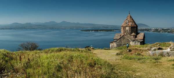Lago Sevan: Tempo e temporada