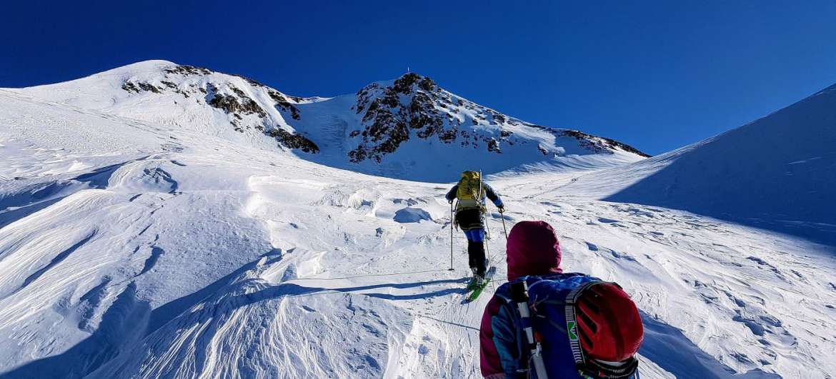 Ötztalské Alpy: Zimné športy