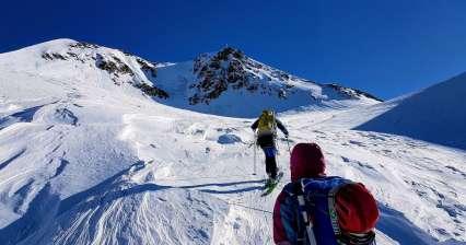 Ascenso al Wildspitze y descenso por Taschachtal