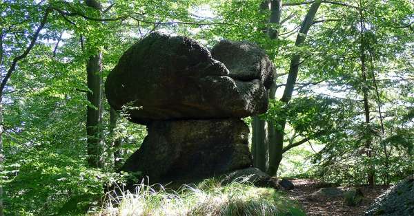 Rock formation Hřib