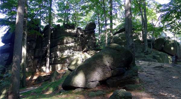 Castelo de pedra