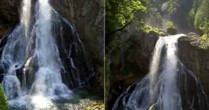Cascade de Gollinger