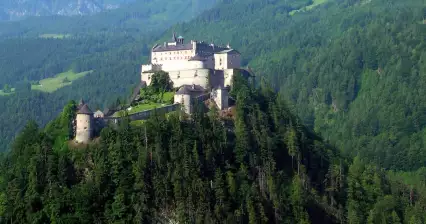 Kasteel Hohenwerfen