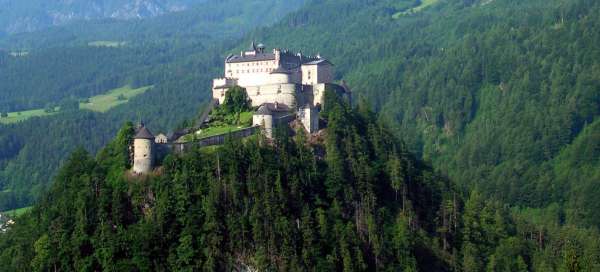 Château de Hohenwerfen: Visa