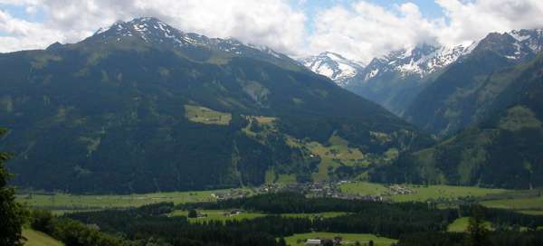 Thurn pass: Weather and season