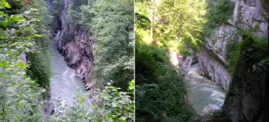 Garganta de Salzachöfen