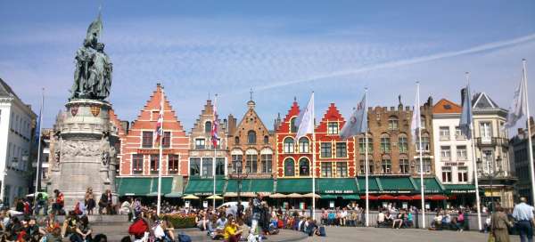 Tour de Bruges: Acomodações